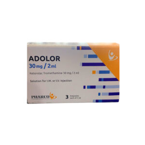 ADOLOR 30 MG 3 AMPS.