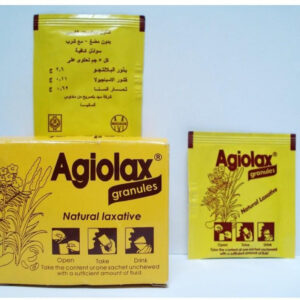 AGIOLAX 12 GRANULES IN SACHETS