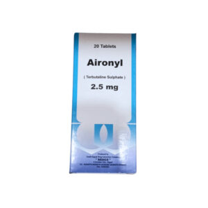 AIRONYL 2.5 MG 20 TABS.