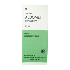 ALDOMET 250 MG 30 TAB