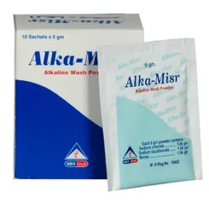 ALKA-MISR ALKALINE WASH PD. 12 SACHETS