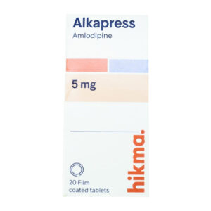 ALKAPRESS 5 MG 20 TAB.