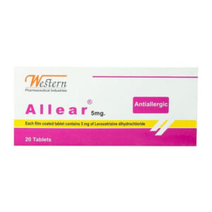 ALLEAR 5 MG 20 F.C.TABS.