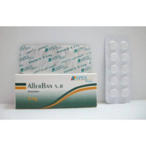 ALLERBAN S.R. 2 MG 20 TABS.