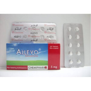 ALLEVO 5MG 20 F.C. TAB.