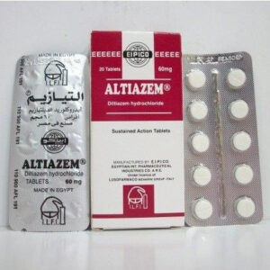 ALTIAZEM 60 MG 40 TAB