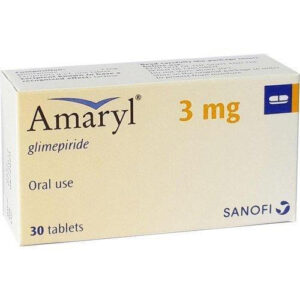 AMARYL 3 MG 30 TABS.