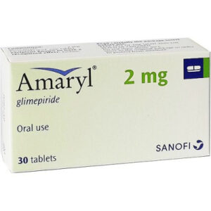 AMARYL 2 MG 30 TABS.