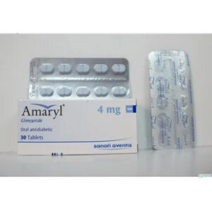 AMARYL 4 MG 30 TABS.