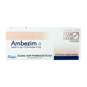 AMBEZIM-G 30 F.C. TABS.