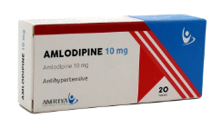 AMLODIPINE 10MG 20 TABS.