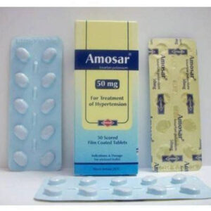 AMOSAR 50MG 30 F.C. TABS.