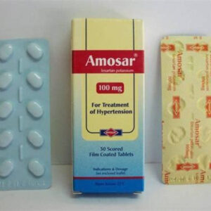 AMOSAR 100MG 30 F.C. TABS.