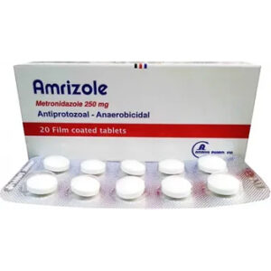 AMRIZOLE 250 MG 20 TABS.