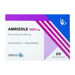 AMRIZOLE 500 MG 20 TABS.