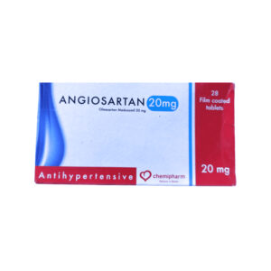 ANGIOSARTAN 20MG 28 F.C. TABS.