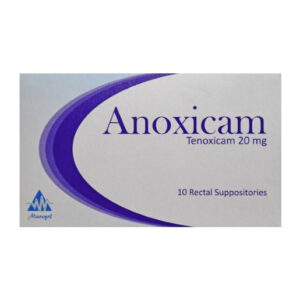 ANOXICAM 20MG 10 SUPP.