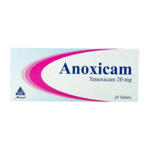 ANOXICAM 20MG 20 TAB.