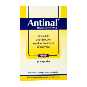 ANTINAL 200MG 24 CAPS.