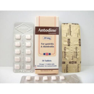 ANTODINE 20 MG 30 F.C.TABS.