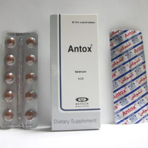 ANTOX 30 TABS.