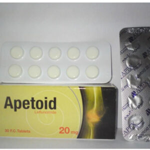 APETOID 20 MG 30 F.C.TABS.