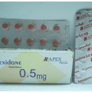 APEXIDONE 0.5MG 30 F.C.TAB.