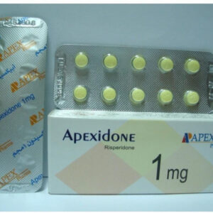 APEXIDONE 1MG 20 F.C.TAB.