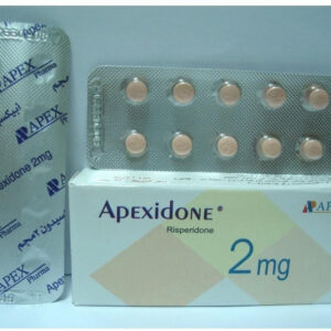 APEXIDONE 2MG 20 F.C.TAB.