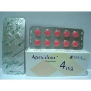 APEXIDONE 4MG 30 F.C.TAB.