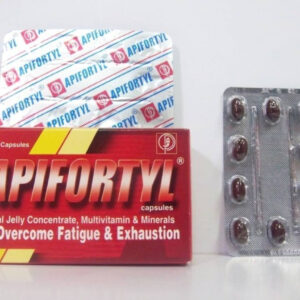 APIFORTYL 30 CAPS.