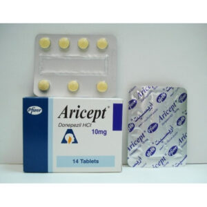 ARICEPT 10 MG 14 F.C. TAB.