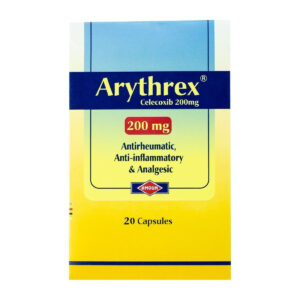 ARYTHREX 200MG 20 CAPS.