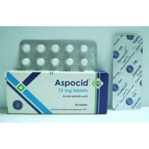 ASPOCID 75 MG 30 TAB.