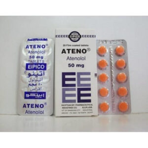 ATENO 50MG 20 F.C.TAB.