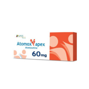 ATOMOXAPEX 60 MG 30 CAP.