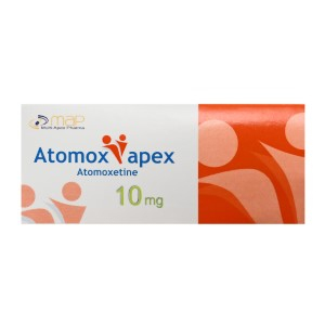 ATOMOXAPEX 10MG 30 CAPS.