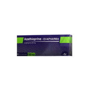 AZATHIOPRINE-EVAPHARMA 50 MG 30 F.C.TABS.