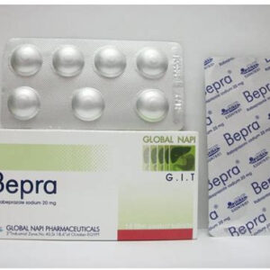 BEPRA 20MG 14 F.C. TAB.