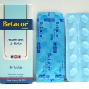 BETACOR 80MG 30 TAB.