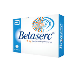 BETASERC 16 MG TAB