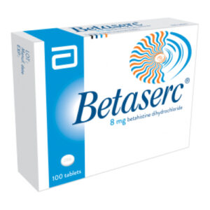 BETASERC 8 MG TAB