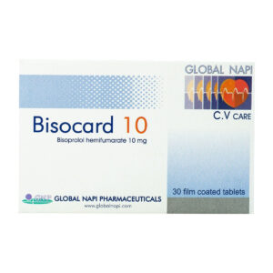BISOCARD 10 MG 30 TAB