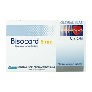BISOCARD 5 MG 30 TAB
