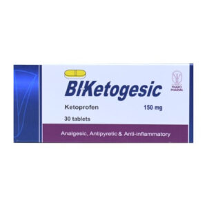 BIKETOGESIC 150 MG 30 TAB