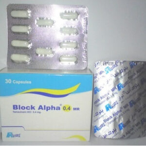 BLOCK ALPHA 0.4 MG 30 CAP