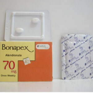 BONAPEX 70 MG  4 TAB