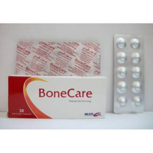 BONE CARE 0.5 McG 30 CAP