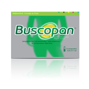 BUSCOPAN 20 MG 6 AMP