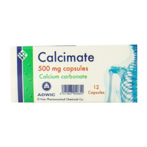CALCIMATE 500 cap